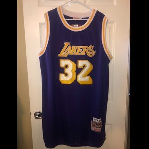 Lakers Jersey Magic Johnson